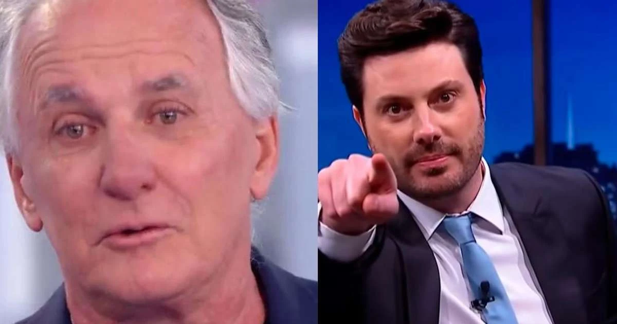Danilo Gentili se pronuncia sobre caso de Otávio Mesquita e Juliana Oliveira