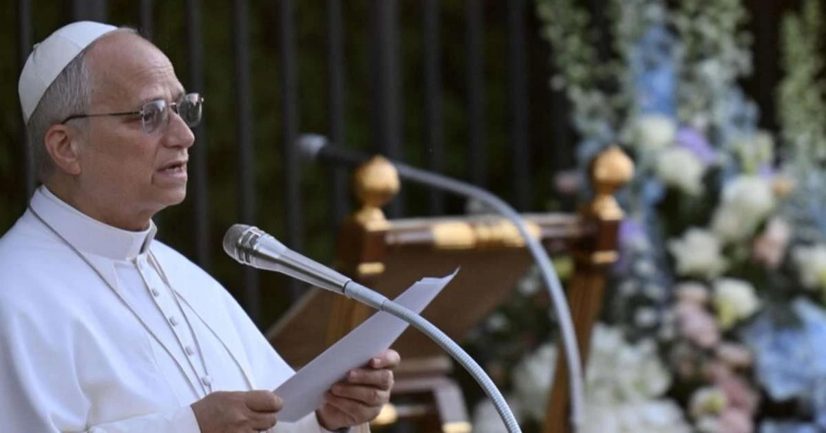 Leão XIV diz ser possível alcançar paz quando clamor dos inocentes é ouvido