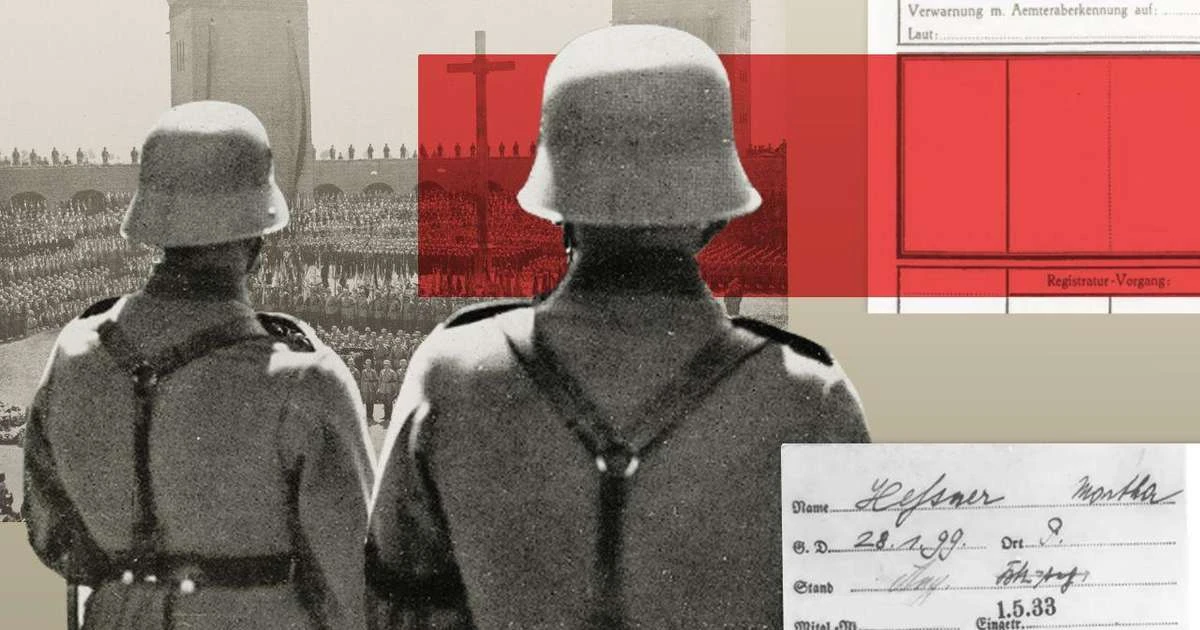 'Achava que minha família tinha resistido a Hitler, até descobrir que meu bisavô era nazista'