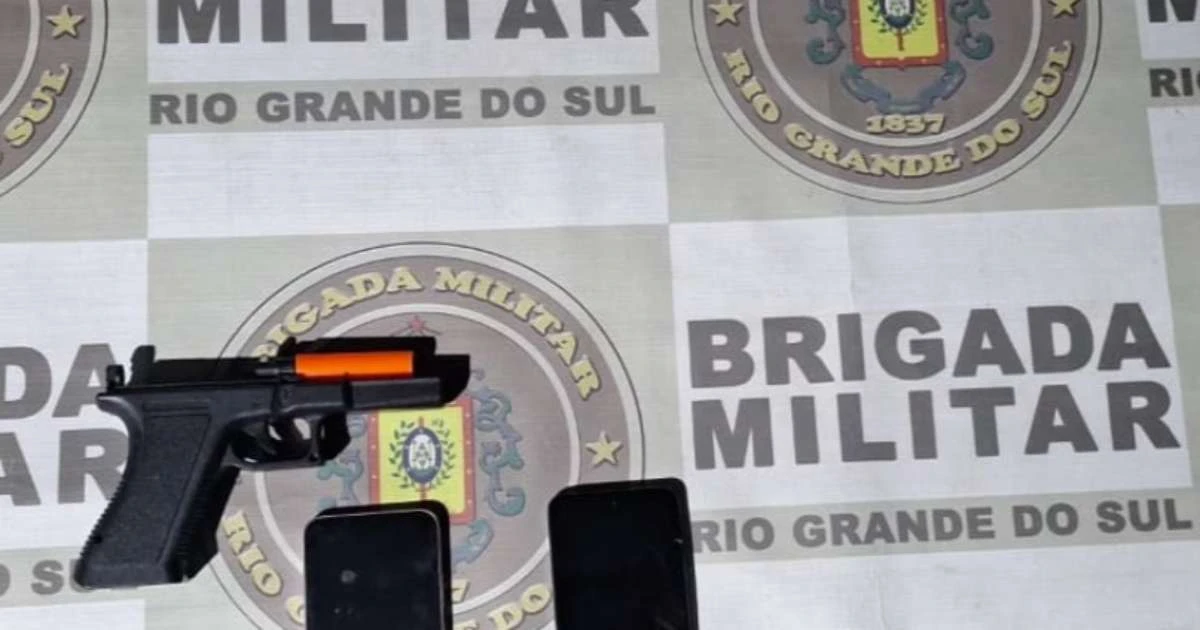 Operação Cavalo de Aço: Brigada Militar intercepta dupla após assalto em Cachoeirinha