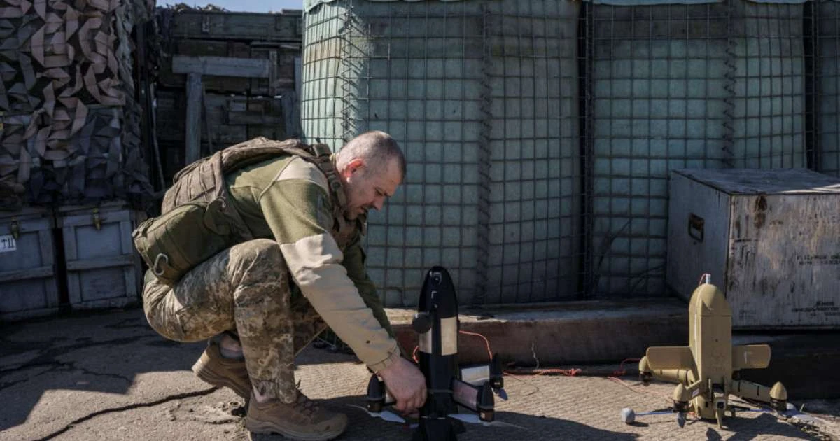 Ucrânia aposta em drones para resistir a aumento de ataques da Rússia
