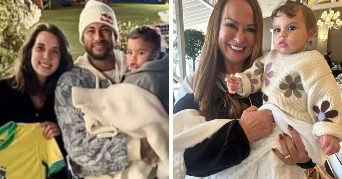 Neymar leva família ao aniversário de Helena, sua filha com Amanda; veja fotos