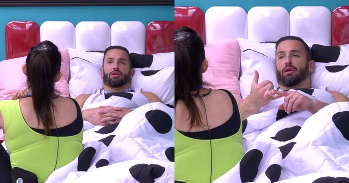 BBB 25: Diego Hypolito teme Paredão após colocar rivais no Monstro: 'Essa burrice'