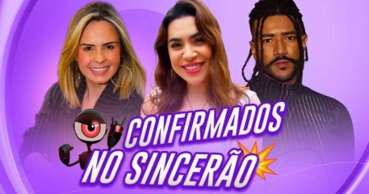 BBB25: Ana Paula Renault, Naiara Azevedo e Ricardo Alface são confirmados no reality