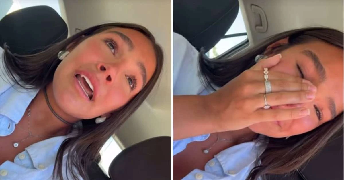Ex-nora de Angélica, Duda Guerra se filma aos prantos: 'Já sofri muito ataque'