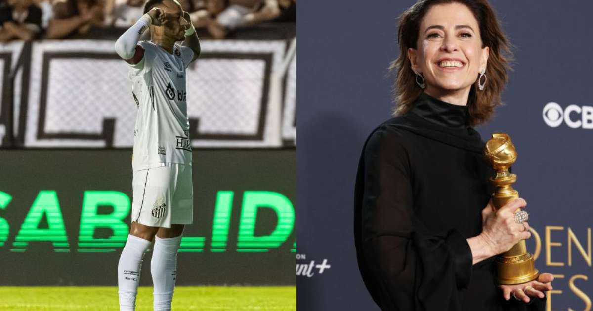 Neymar ou Fernanda Torres? Paulistão terá jogo no mesmo horário do Oscar