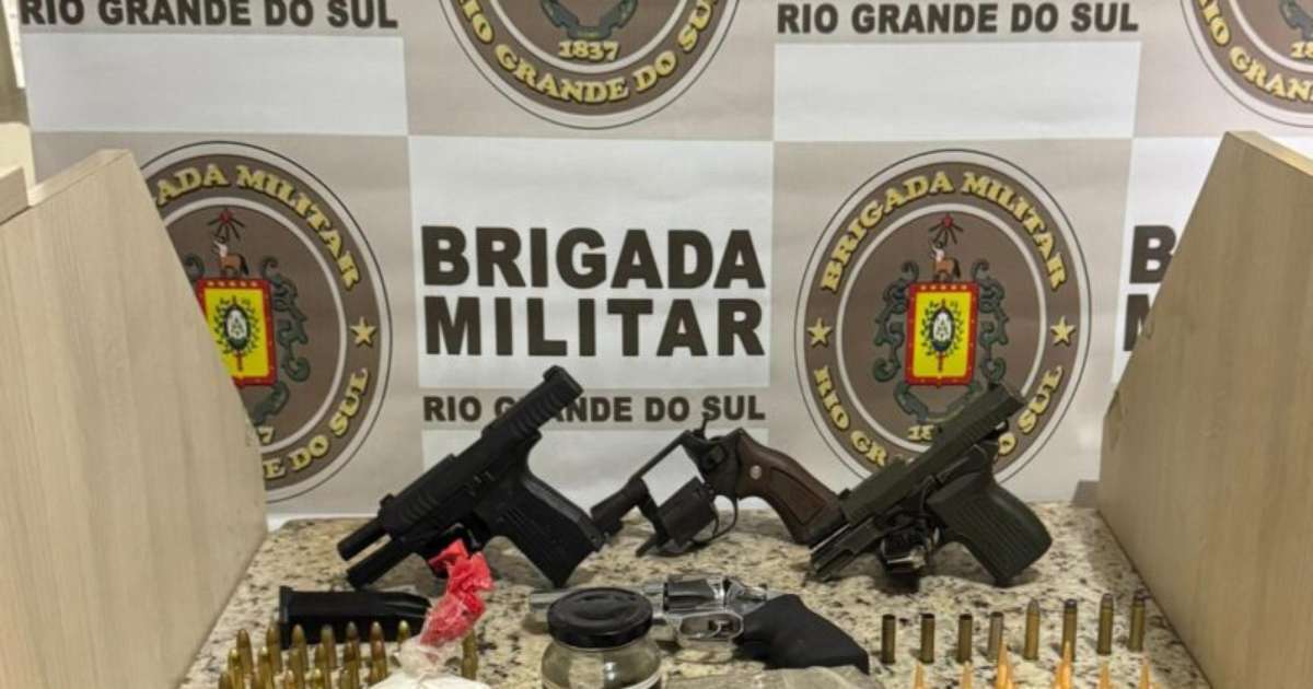 Força Tática do 8° BPM prende 7 homens e 1 adolescente após denuncias de tiros no Caraá