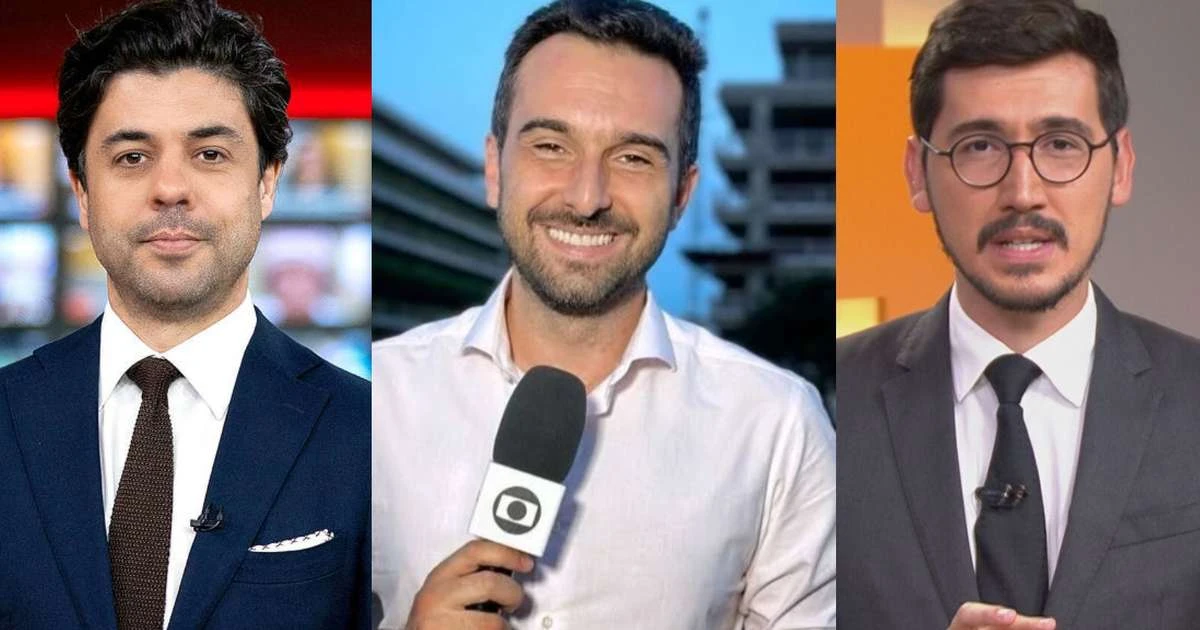 Telejornal da GloboNews terá 3º apresentador diferente em menos de 2 anos
