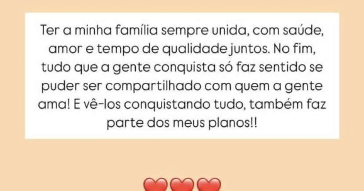 Rafa Justus surpreende ao revelar seu maior sonho: 'Ter...'