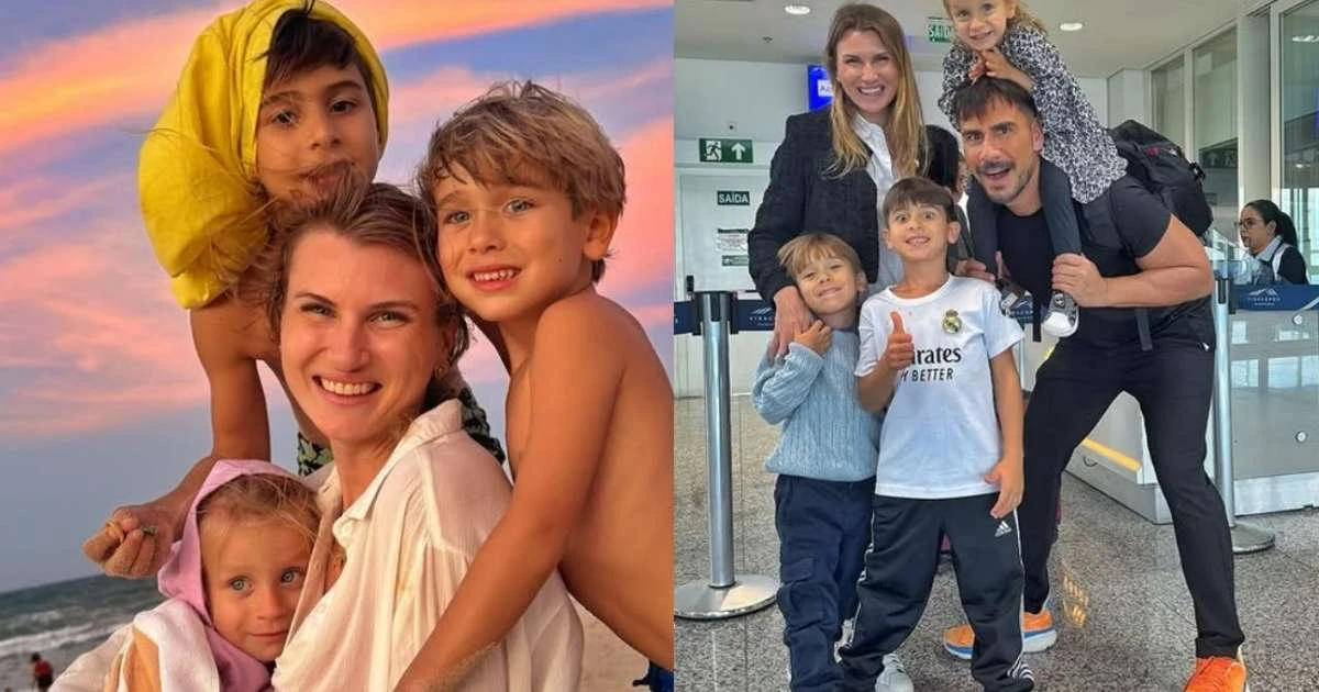 Esposa de Julio Rocha perde bebê na oitava semana de gestação