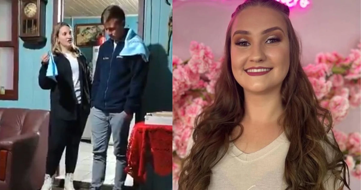 Exposição e justiça! Veja a história real por trás do vídeo do 'chá revelação de traição'