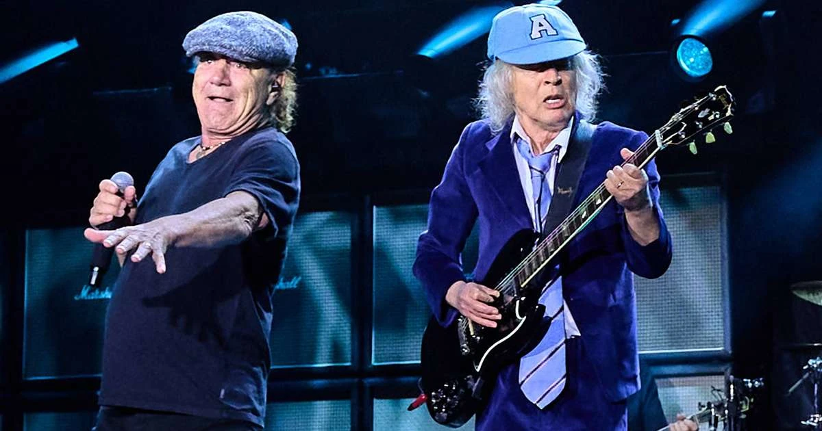 AC/DC anunciará shows no Brasil nos próximos dias, segundo jornal