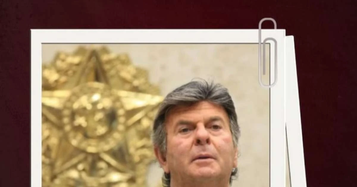 Michelle Bolsonaro diz que ministro Luiz Fux está sendo 'um facho de lux no STF'