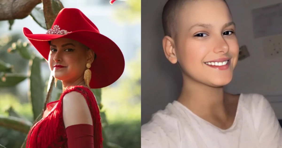 22 anos! Saiba como a Rainha do rodeio descobriu doença fatal