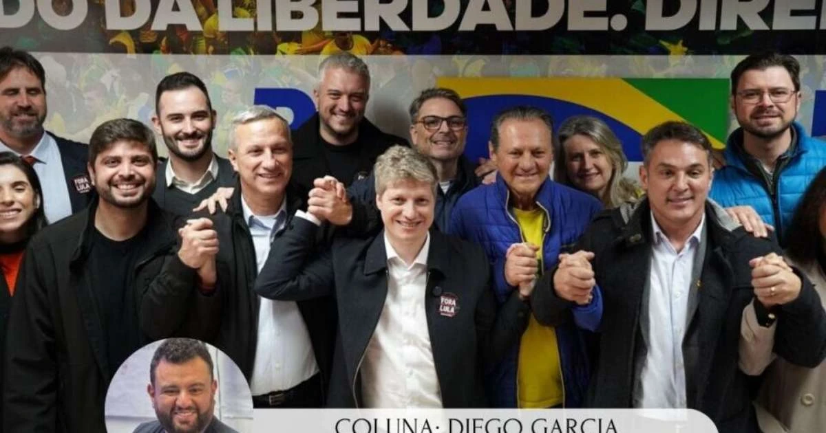 COLUNA | Conforme adiantado pela coluna, deputado Marcel van Hattem embarca em projeto do PL