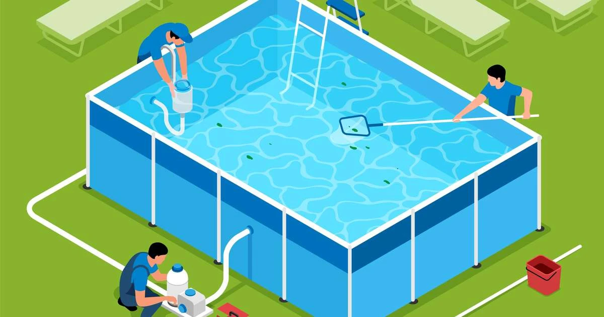Instalação elétrica de piscina exige cuidados específicos