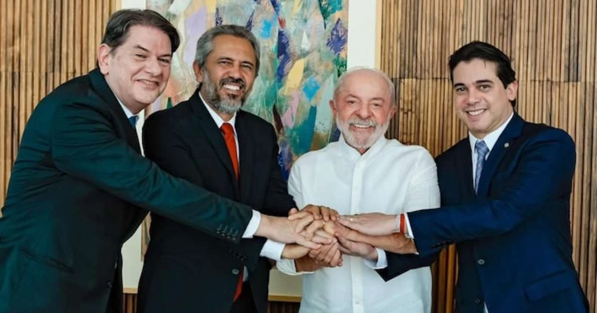 Lula escolhe Cid Gomes para disputar senado no Ceará
