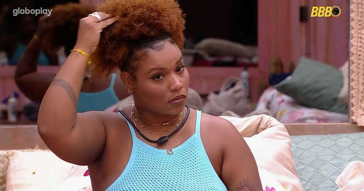 BBB25: Camilla teme cancelamento: 'Não é igual para uma pessoa branca'