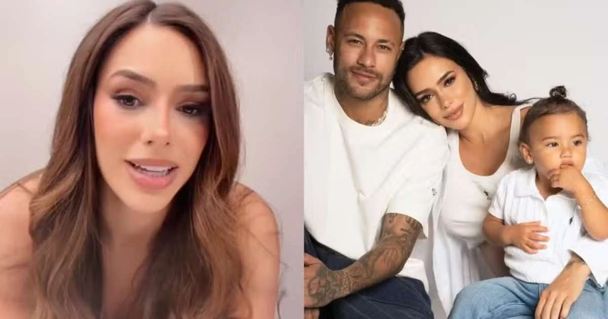 'Nem me chamaram': Bruna Biancardi responde criticas sobre convidados da festa de Mavie