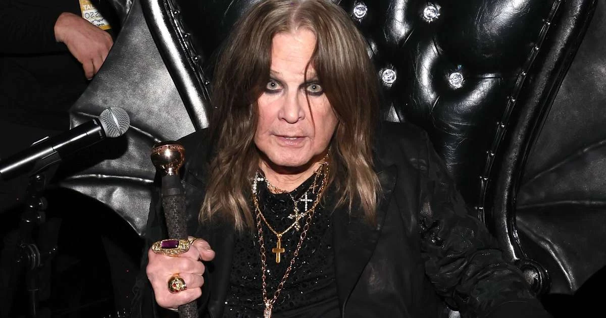 Ozzy foi assombrado pela forma como pai morreu e faleceu de modo similar a ele