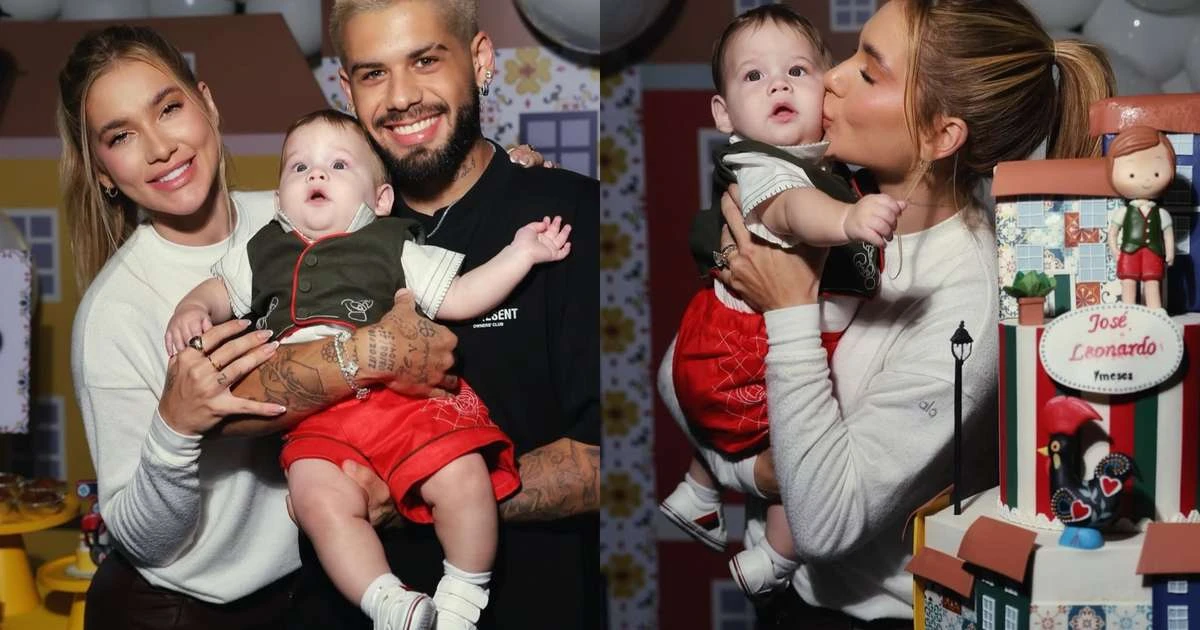 Virginia Fonseca mostra detalhes do mesversário do filho: 'Homenagem ao meu pai'