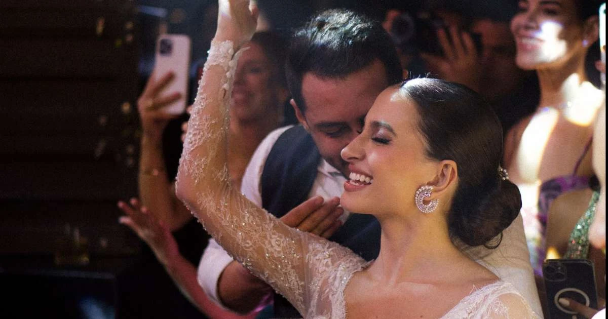 Ex-Malhação faz casamento luxuoso com vestido exclusivo, após um ano de preparação; veja fotos