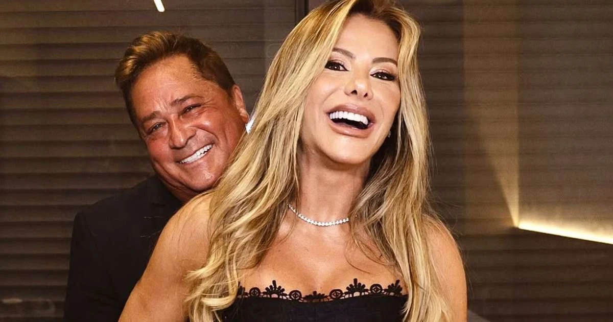 Mulher de Leonardo revela desespero ao encontrar mancha no corpo