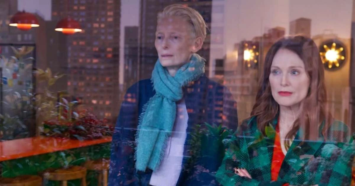 'O Quarto ao Lado', filme tocante de Almodóvar esnobado pelo Oscar, chega ao streaming