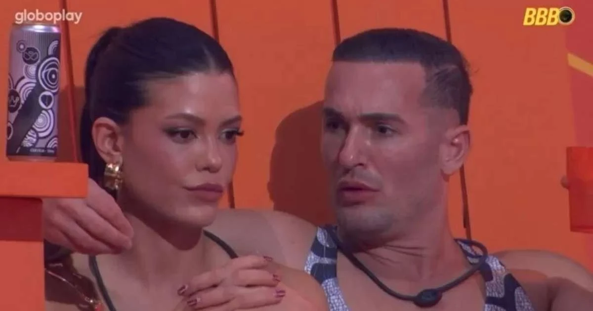 'BBB 25': Estratégia? Vitória e Diego acha que Maike puxou Vini de caso pensado