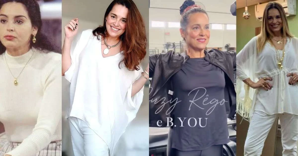 Suzy Rêgo antes e depois: respire fundo antes de ver 35 fotos da transformação da atriz 'do manequim 48 para o 38' com dieta e exercícios