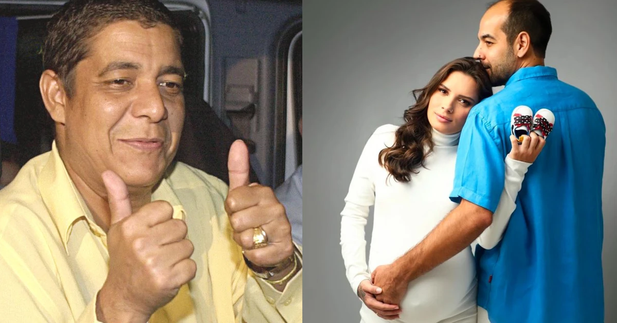 Nasce o sétimo neto do cantor Zeca Pagodinho e músico compartilha: 'Chegou'