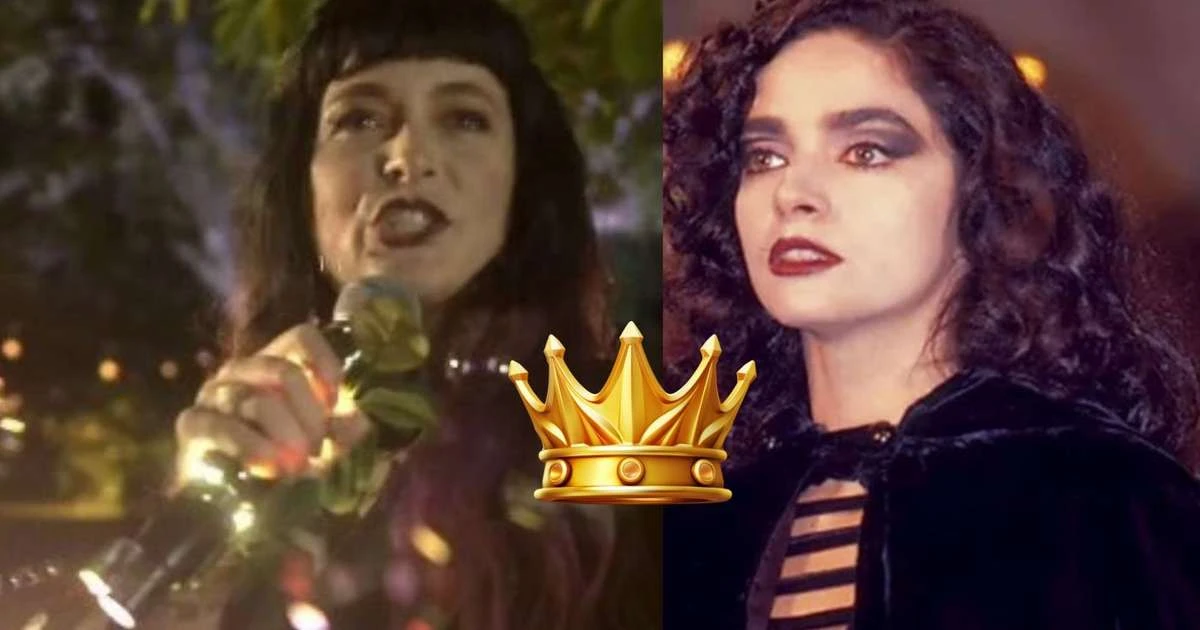 Pode passar a coroa, Natasha! Cláudia Abreu canta trilha icônica de 'Vamp' em 'Dona de Mim' e web reage: 'Homenagem maravilhosa'