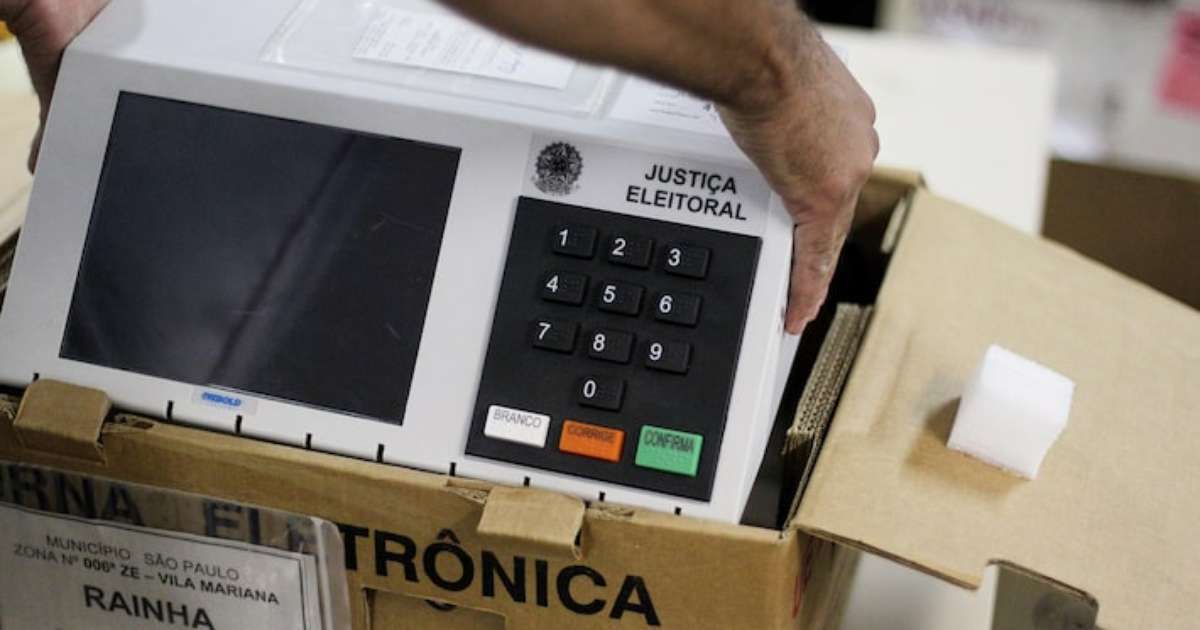 Até que horas vai a votação do segundo turno das eleições 2024?