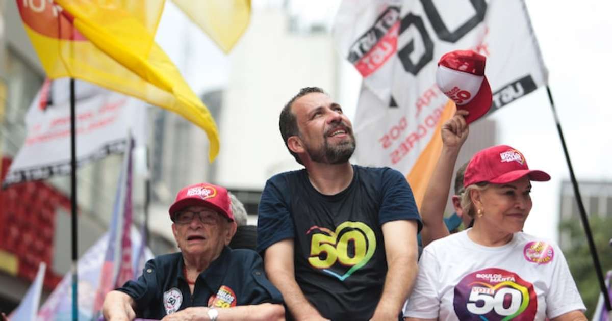 Boulos repete votação da eleição passada, mesmo com apoio de Lula e R$ 81 milhões do fundo eleitoral