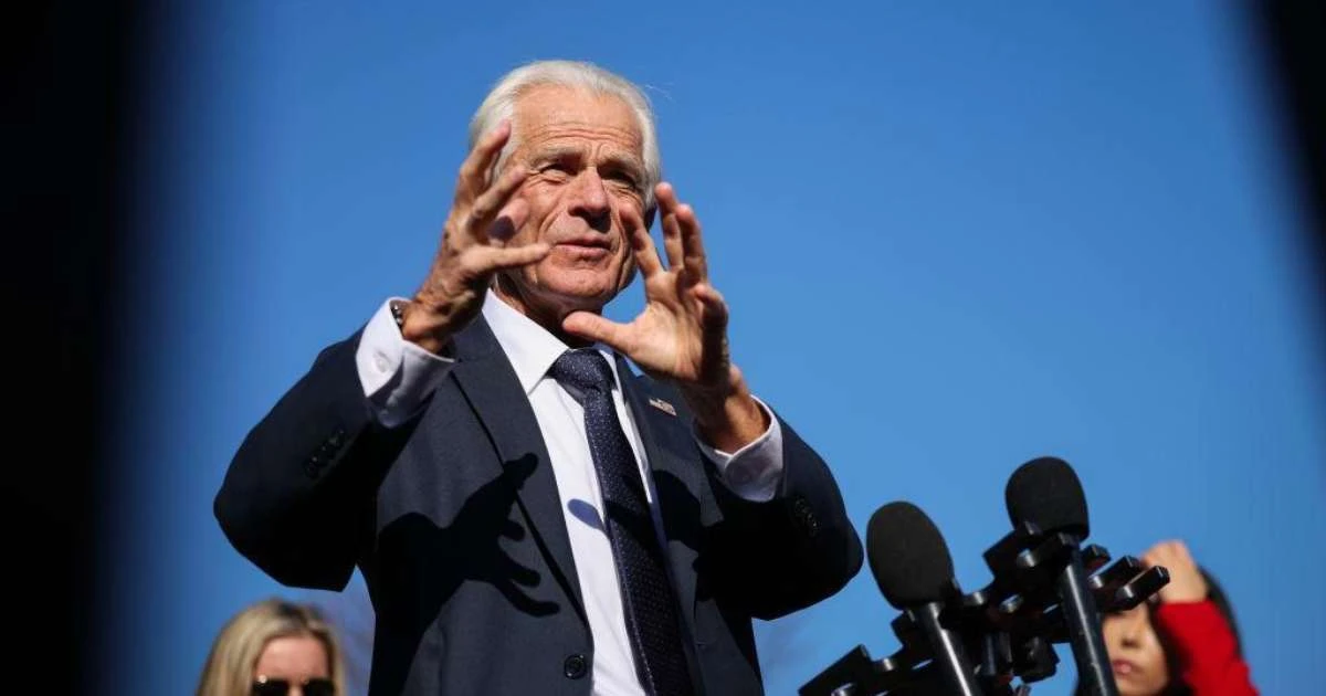 Peter Navarro, o 'czar do tarifaço de Trump', que acredita que os 'EUA estão morrendo por culpa da China'