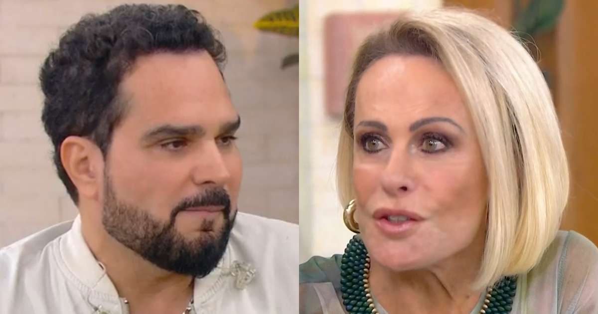 Ana Maria Braga questiona Luciano sobre fim da dupla com Zezé e o sertanejo nega: 'Continuamos'