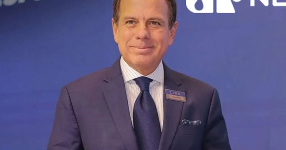 João Doria abandona programa do SBT após pergunta sobre suposto vídeo intimo vazado