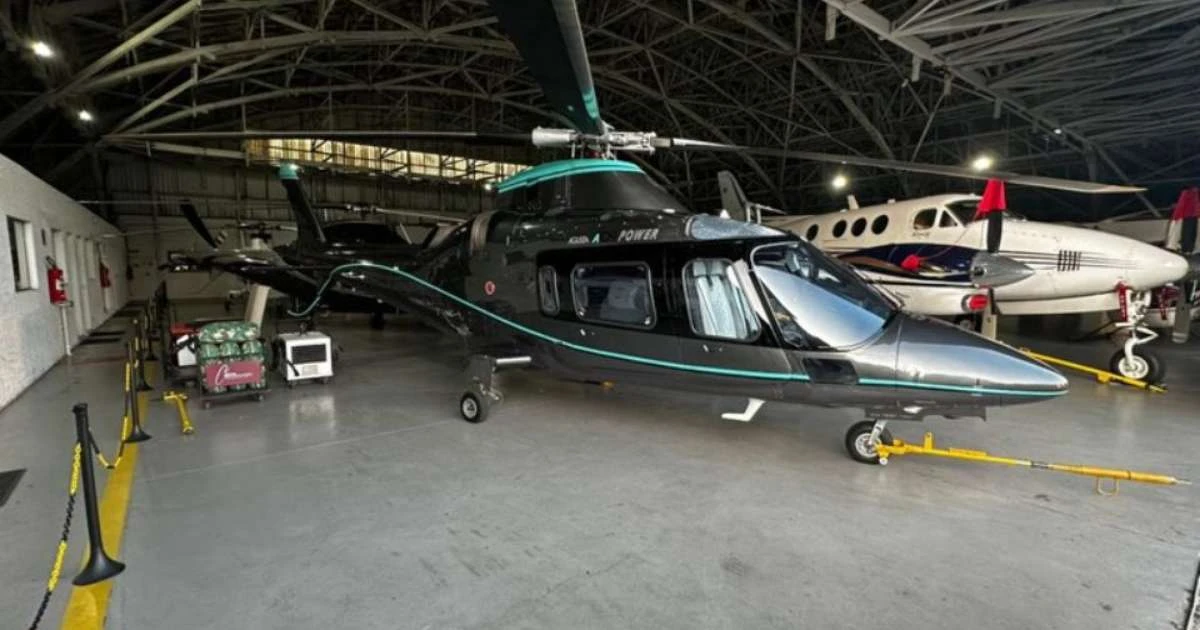 PF mira em esquema de corrupção de agentes públicos que envolve helicóptero de luxo