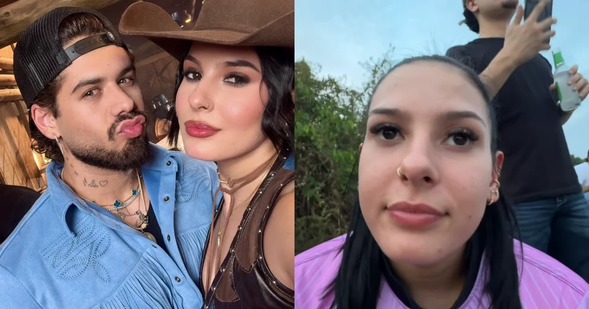 Ana Castela nega 'copiar' Virginia Fonseca em atitude que incomodava Zé Felipe: 'Vou levar todo mundo'