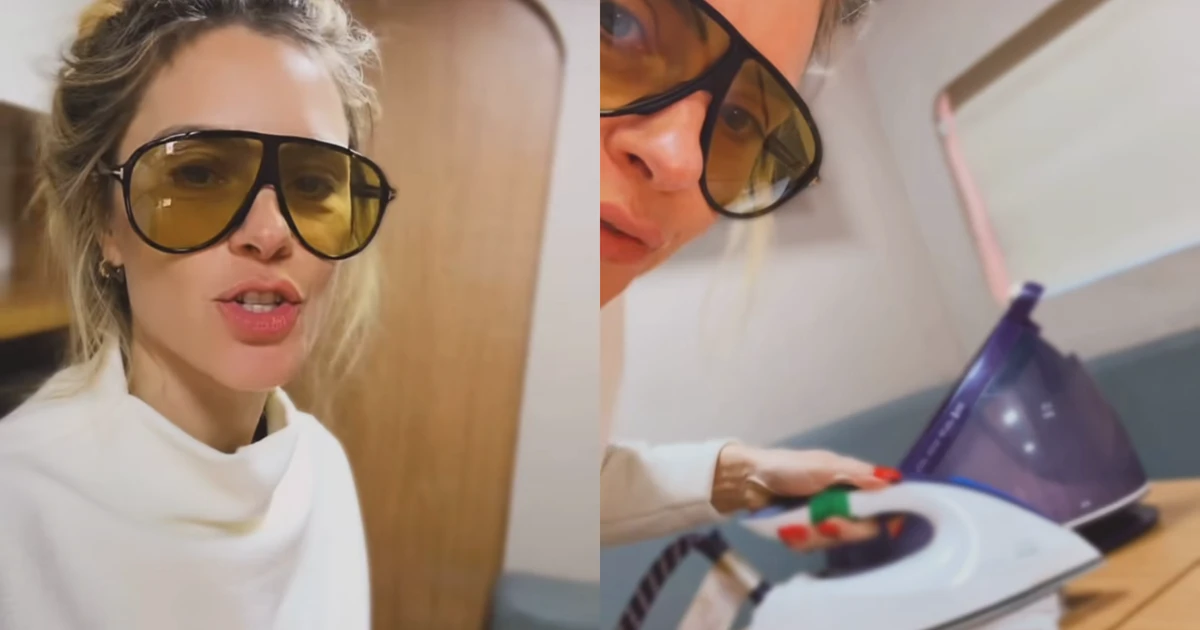 Carolina Dieckmmann revela 'gambiarra' para preparar sanduíche nas gravações de Vale Tudo: 'Rainha do tostex'