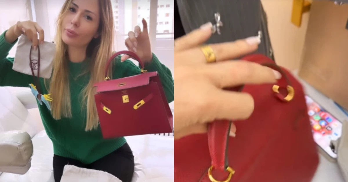 Gente? Influenciadora ganha bolsa de luxo de Dia dos Namorados, mas devolve ao descobrir farsa
