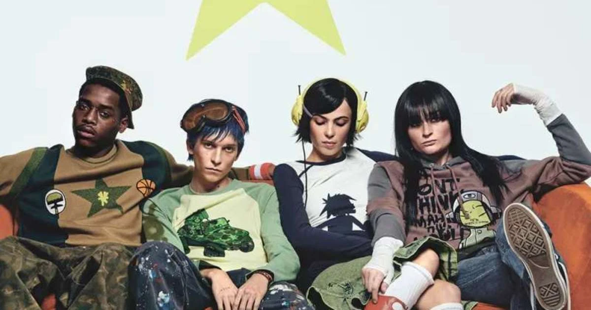 Gorillaz sai do armário em nova colaboração com a Heaven