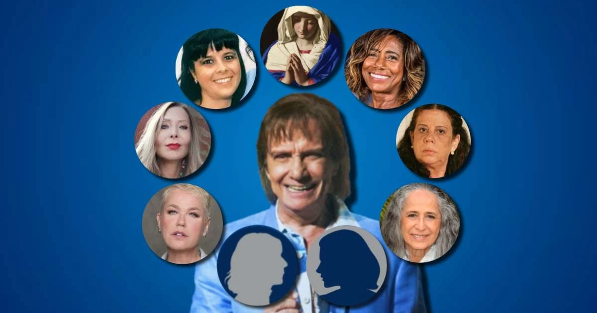 Oito Marias que mexeram com o coração de Roberto Carlos e uma Maria que o desagradou