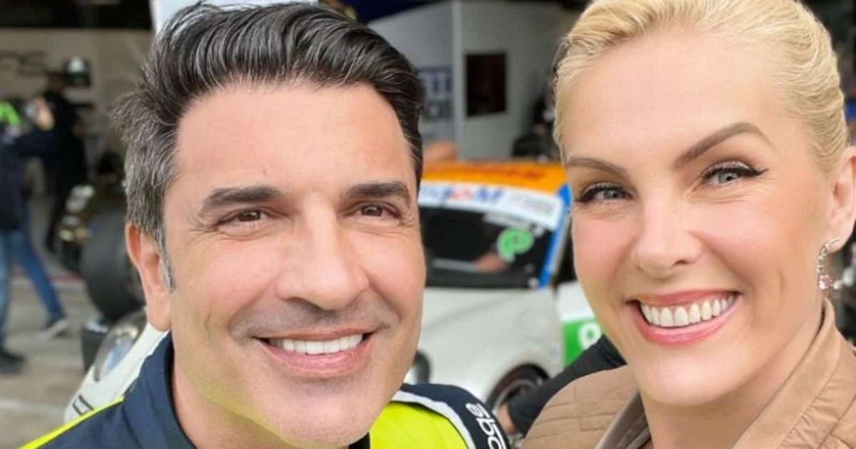 Será? Ana Hickmann esclarece boatos de gravidez com Edu Guedes: 'Muito feliz'