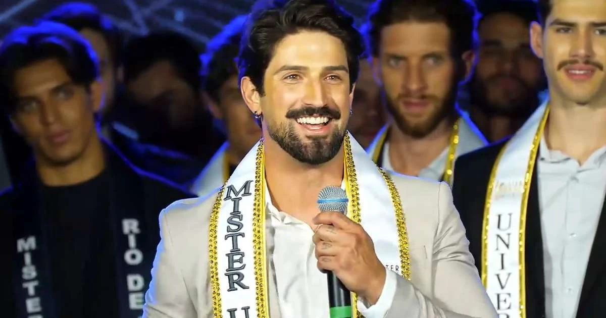 João Leone, de SP, vence o Mister Brasil Universo e estará em concurso mundial na Califórnia