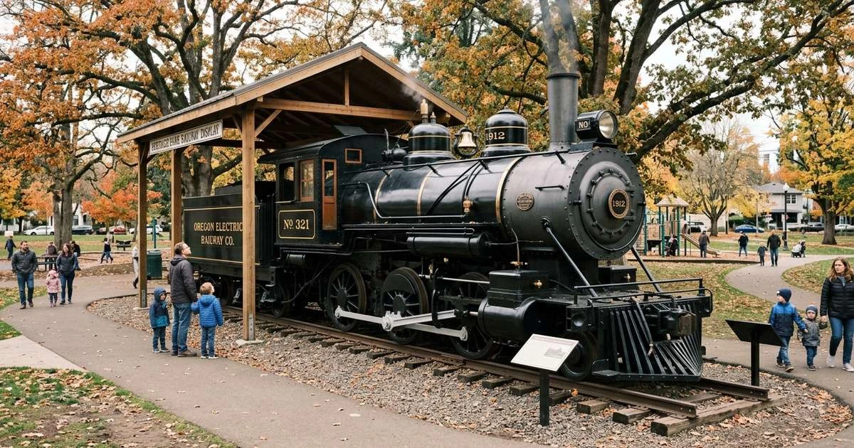 Locomotiva de 1912 reabre para visitas guiadas em Ribeirão Preto