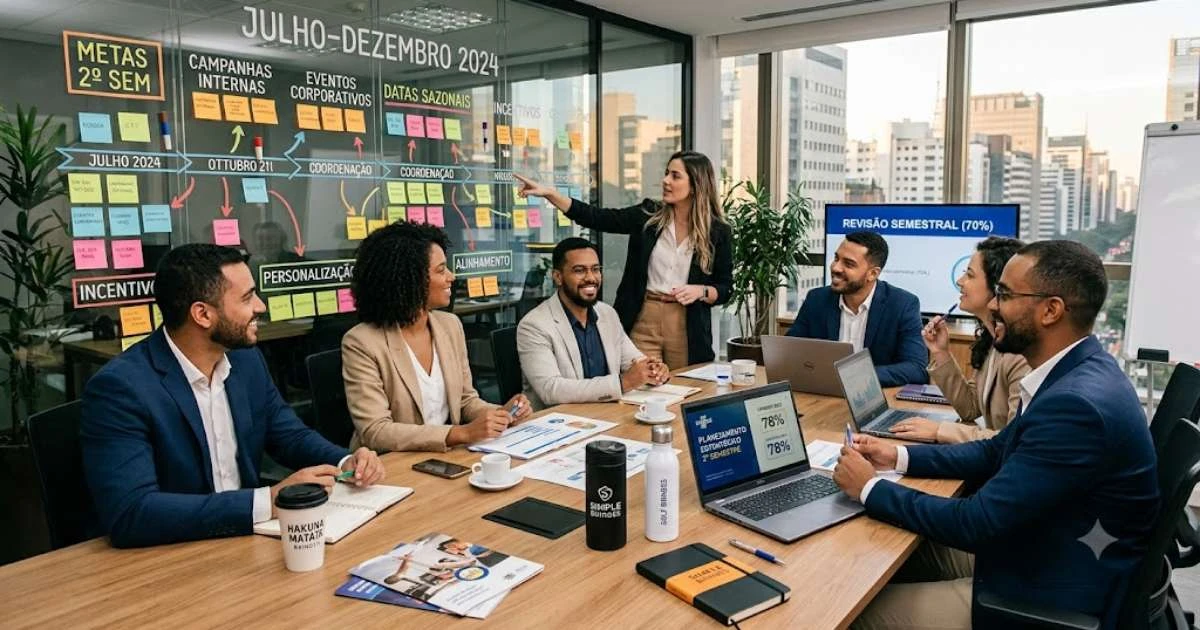 Empresas antecipam ações para o segundo semestre