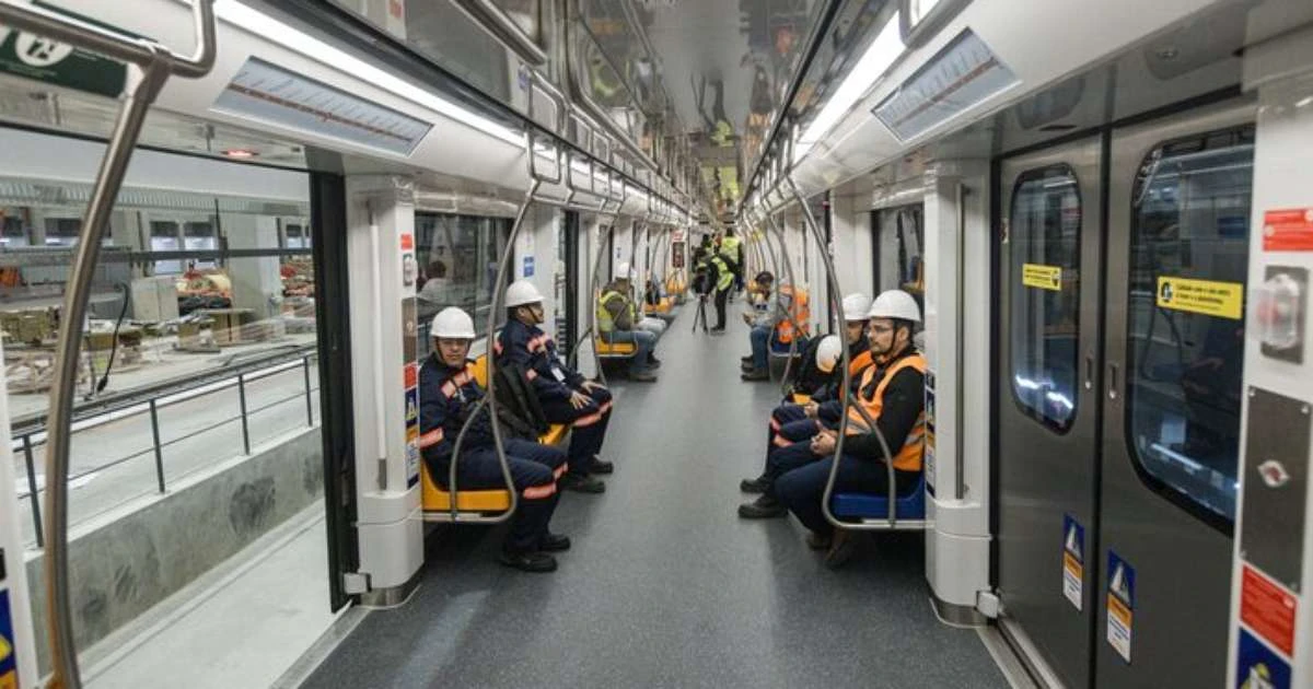 Conhecemos a nova Linha 6-Laranja do metrô por dentro; vídeo mostra como é