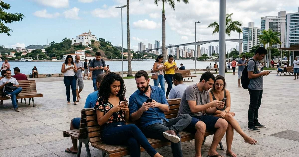 Vitória lança programa com 500 novos pontos de Wi-Fi gratuito