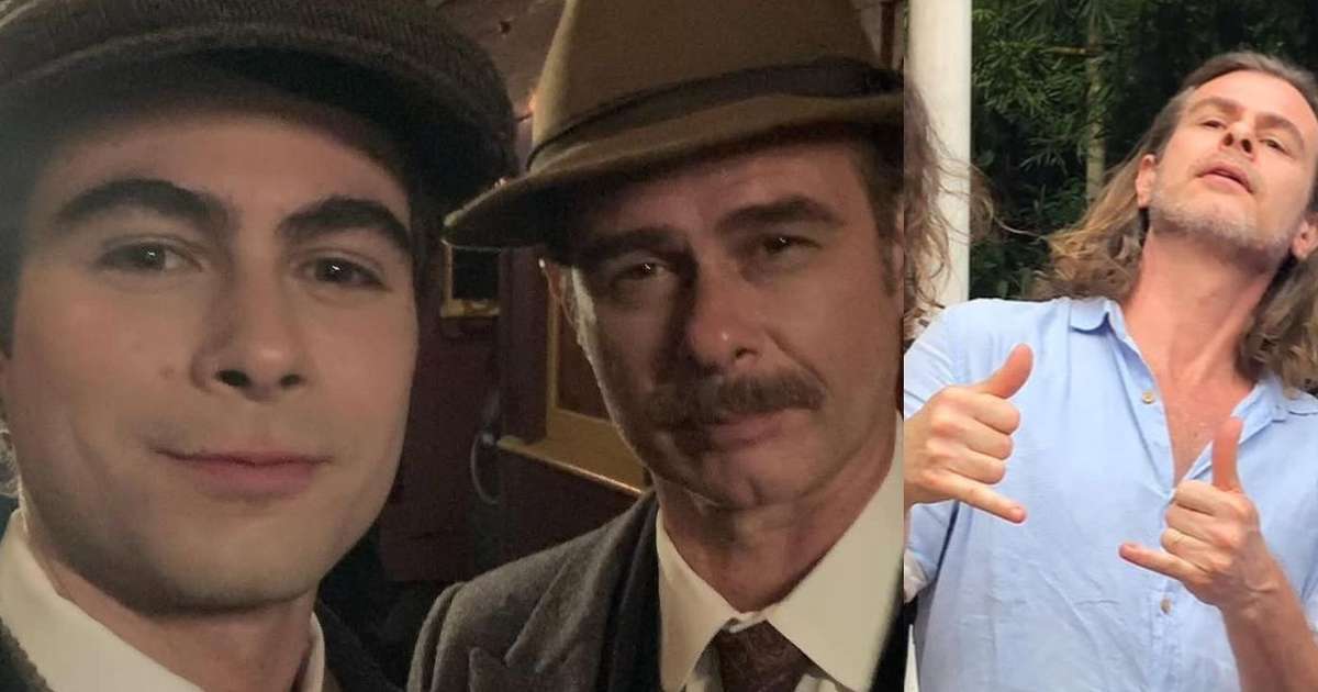 Erro no multiverso? Essas 9 fotos provam que Rafa Vitti e seu pai, João Vitti, são a MESMA pessoa